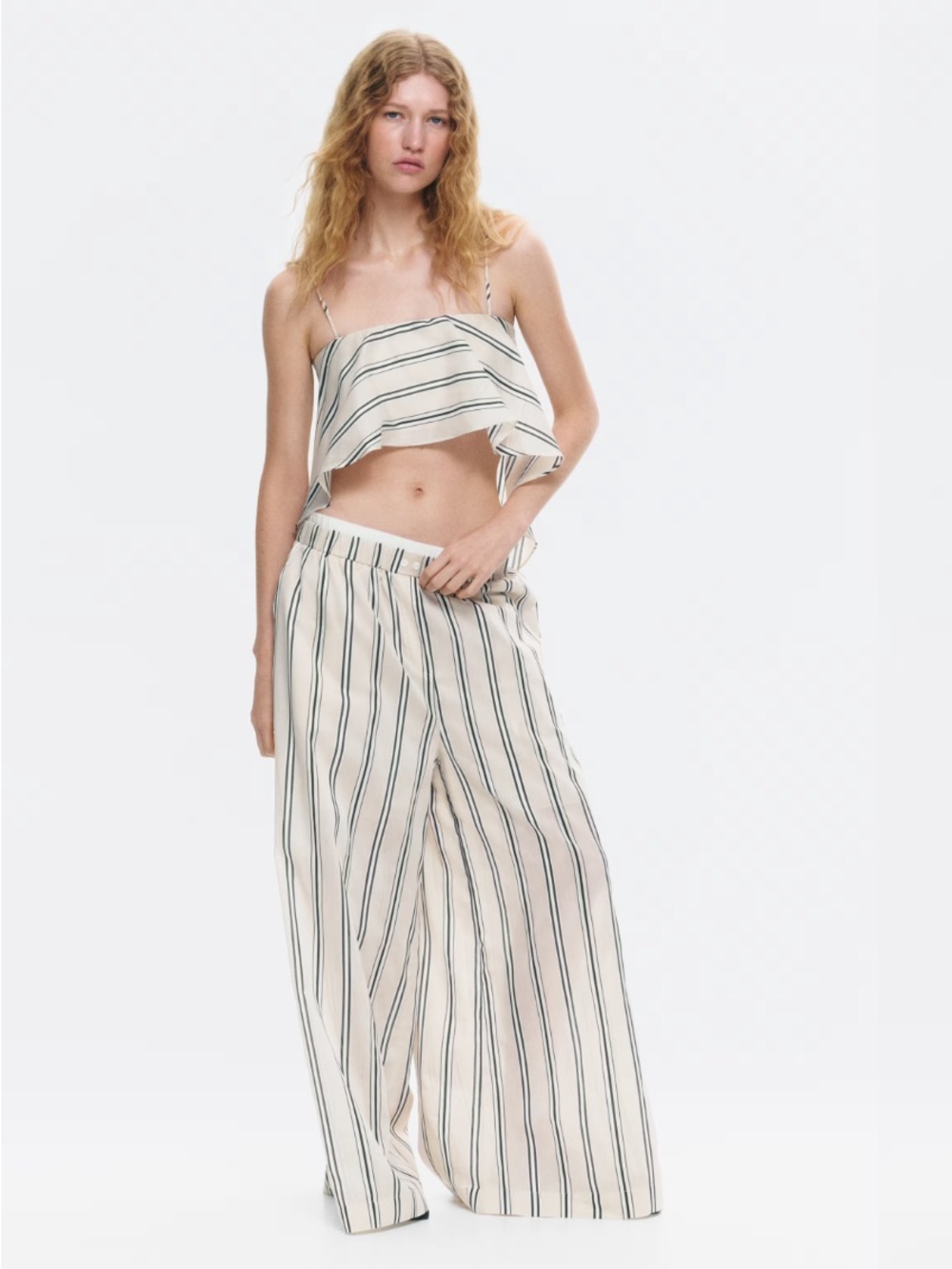H&M Editions 2026 Striped Set